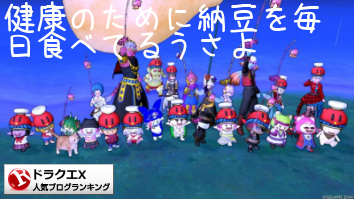 ドラゴンクエストXランキング