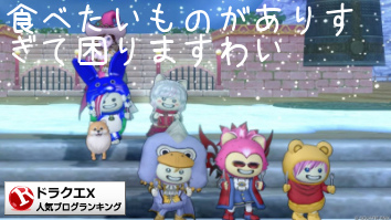 ドラゴンクエストXランキング