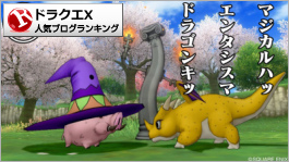 ドラゴンクエストXランキング